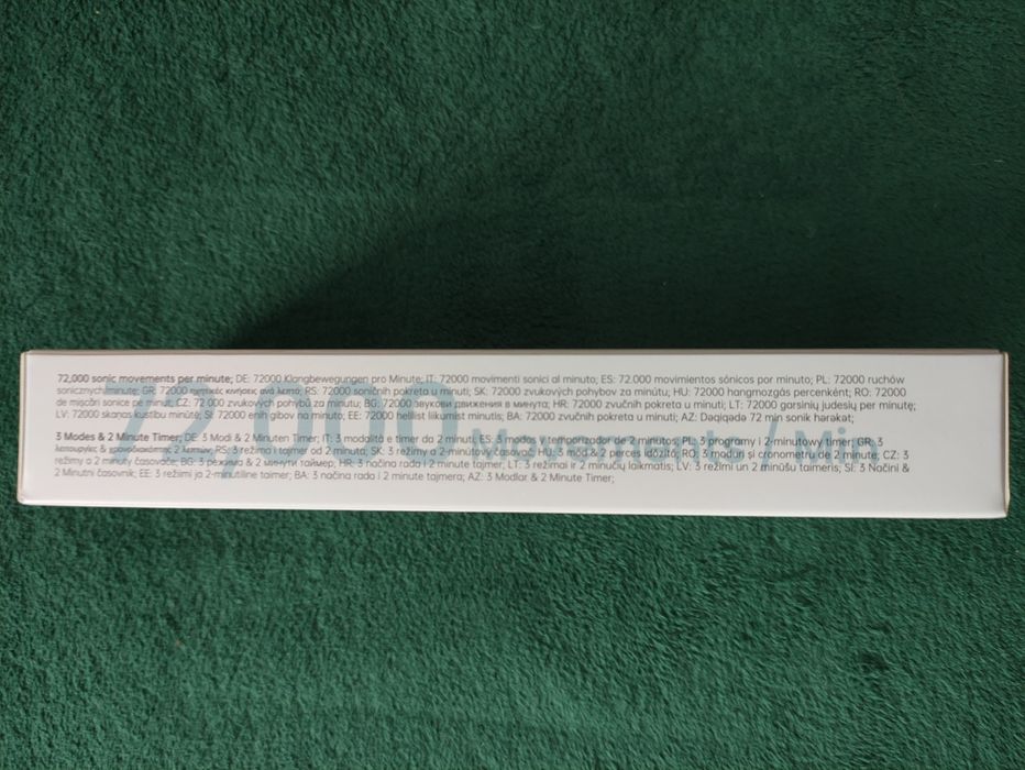 Szczoteczka soniczna Oclean P1