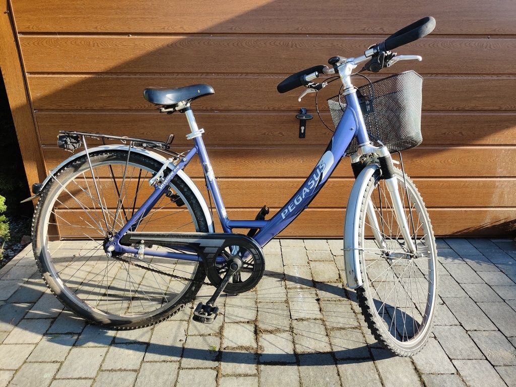 Rower miejskie damski męski