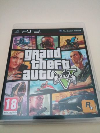 Gra GTA V na PS3