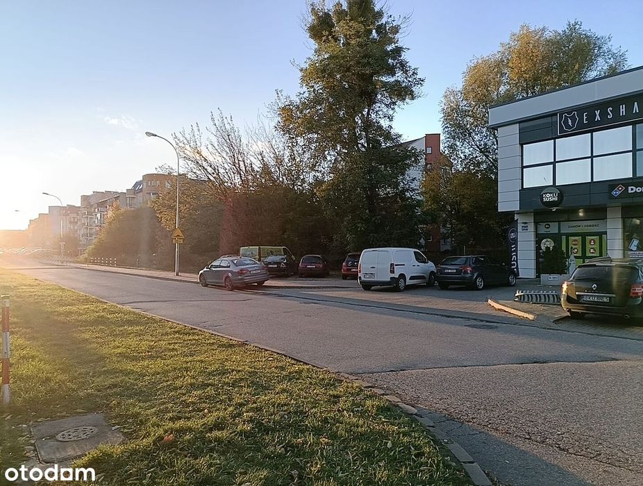 Działka inwestycyjna w doskonałej lokalizacji  ul. Zachodnia Białystok