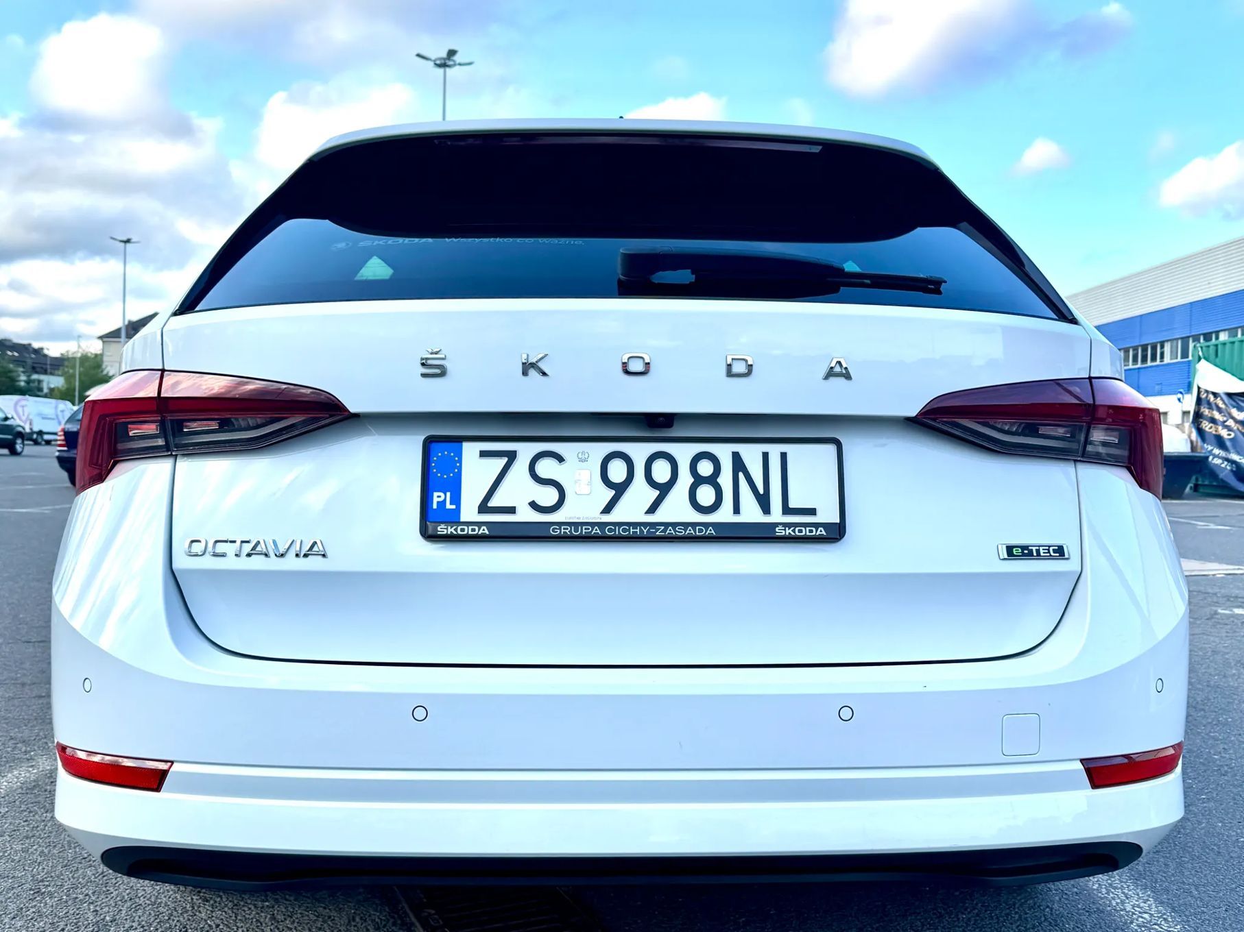 Skoda Octavia Skoda Octavia IV 1.5 TSI 150KM - salon PL, idealny, faktura VAT, hak