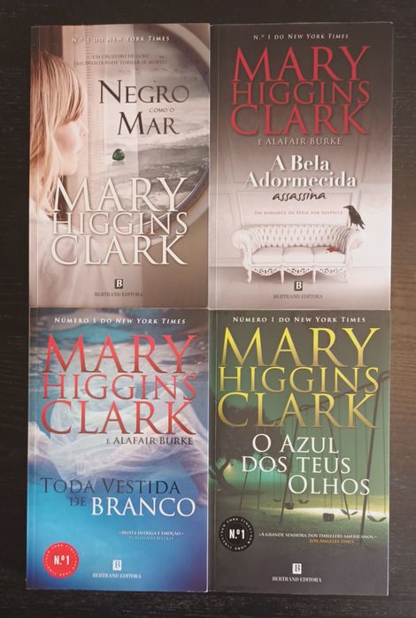 Mary Higgins Clark * portes incluídos *