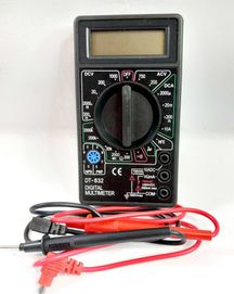 Professional DT832 Digital Multimeter LCD for Dc A - HUT