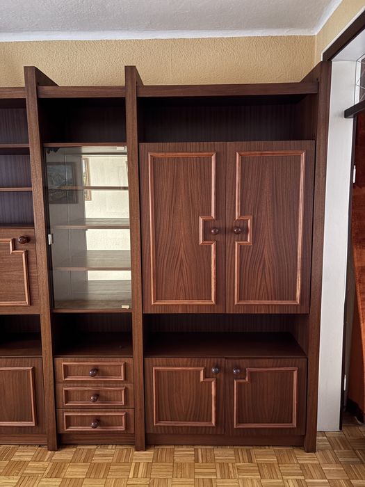 Mebloscianka duza, super stan - PRL na bogato!