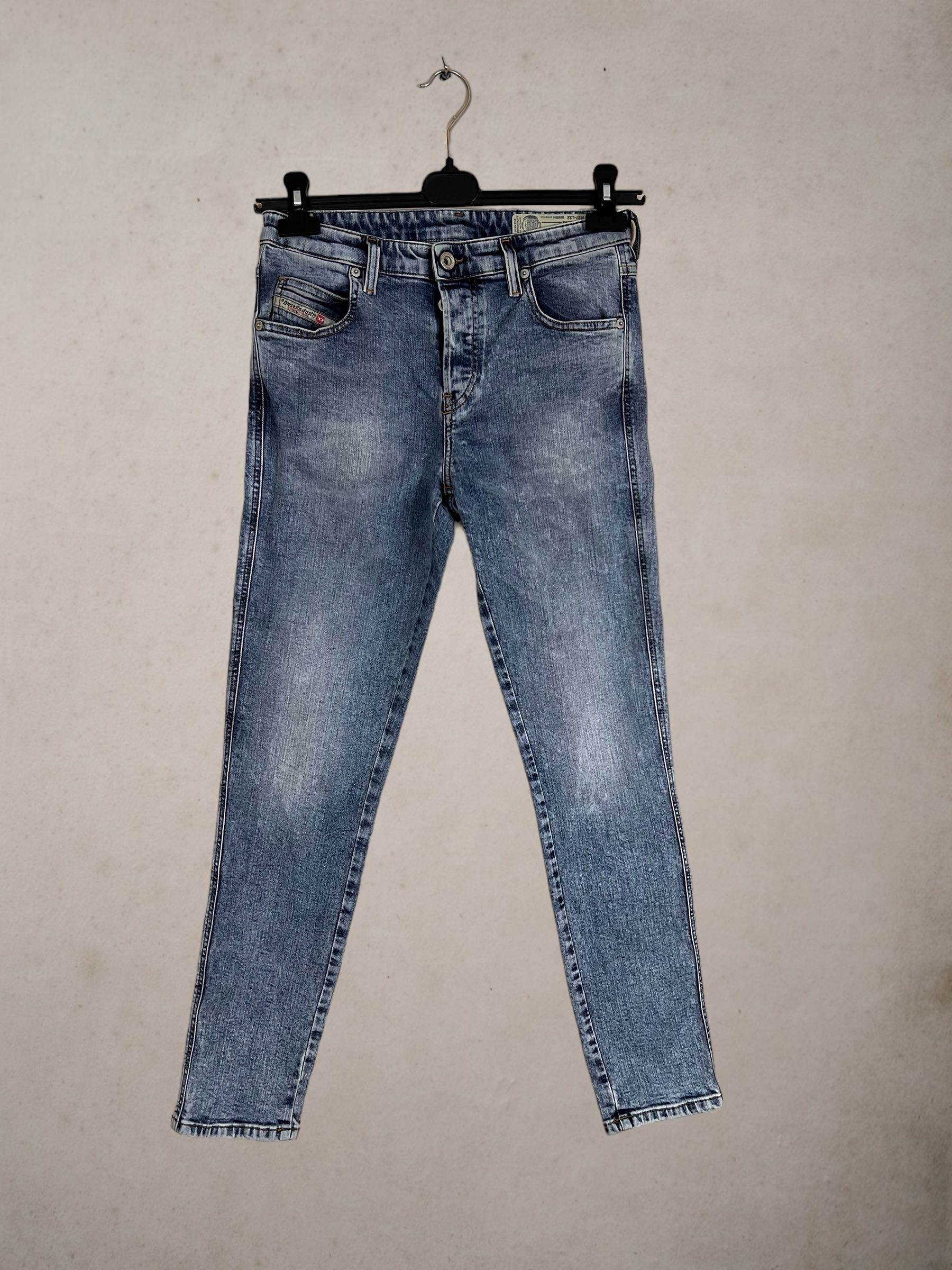 Diesel Babhila roz. W27 L32 damskie dżinsy slim-skinny regular waist