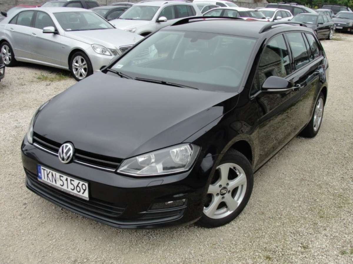 Vw Golf VII 1,6 Tdi 105 Km Klimatronik Navi