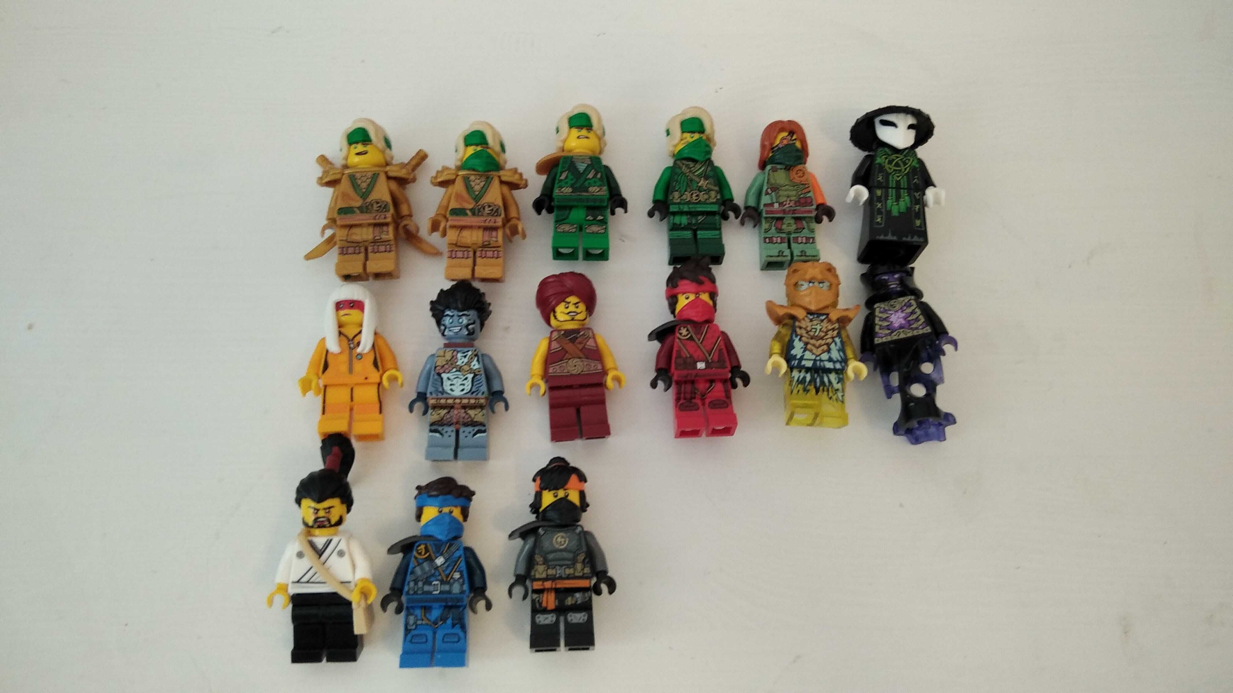 Lego Ninjago figurki