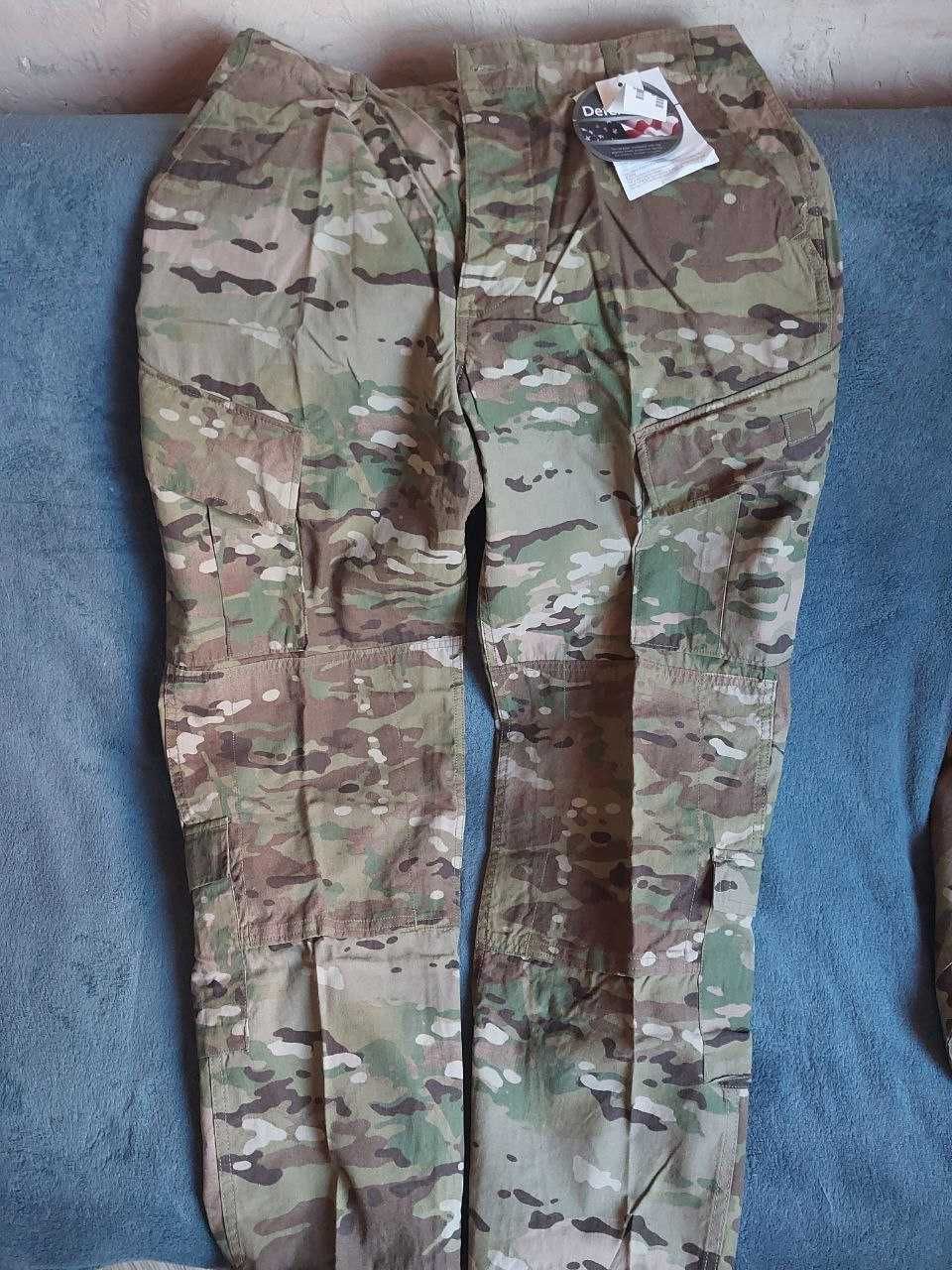 Форма армії США вогнестійка Multicam SL/MS/ML/M-XL/LL/