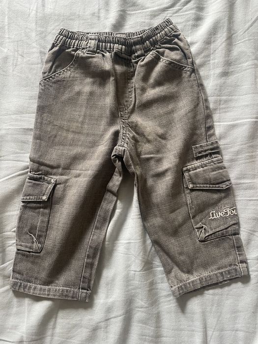 Lote 8 calças menino 18-24 meses - 30€