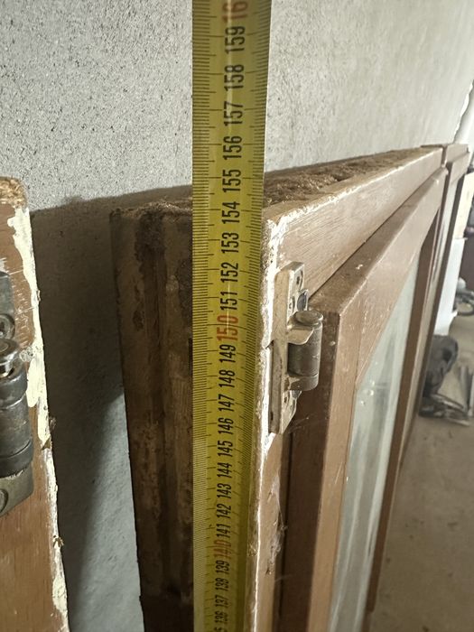 Продам вікна деревяні з склопакетом