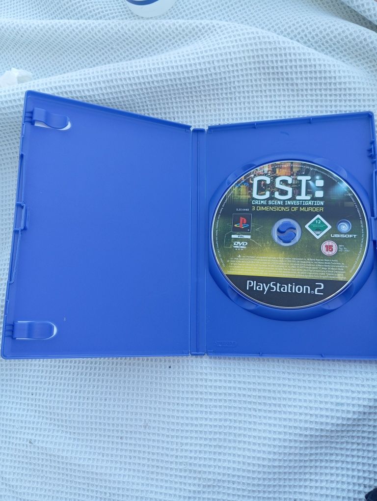 CSI: Las 3 Dimensiones del Asesinato para PS2