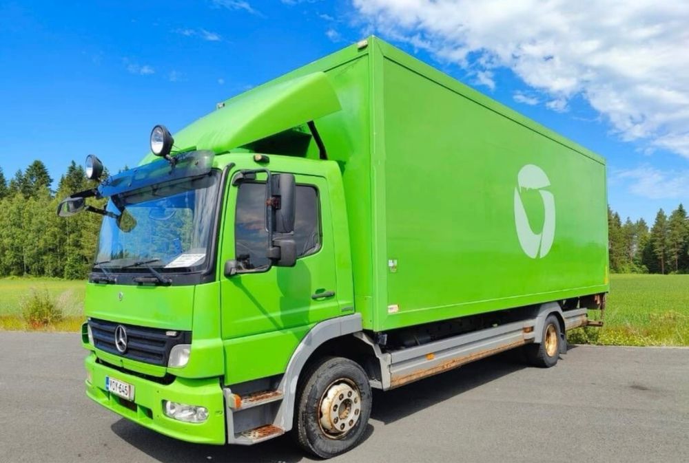 Атего розборка Мерседес Атего запчастини б/y Mercedes- Benz Atego