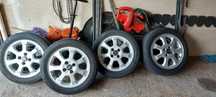 Alufelgi opel 4x100 r15