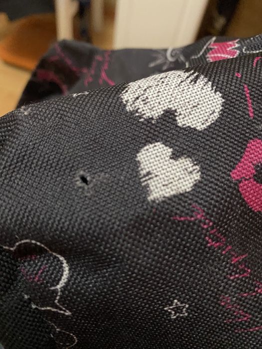 Рюкзак черный легкий