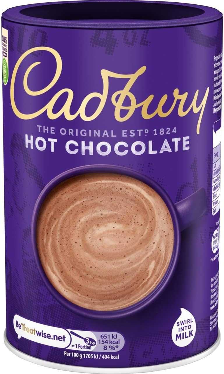 Гарячий шоколад Cadbury, 500 грам
