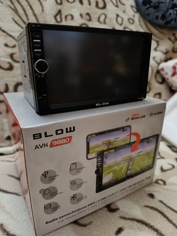 Radio Blow 2 din AVH 9880