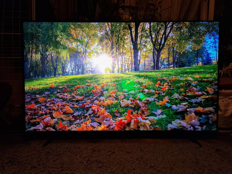 Tv Samsung 65" QLED smart 4K hdmi 2.1 UHD HDR BT telewizor SLIM DVBT-2