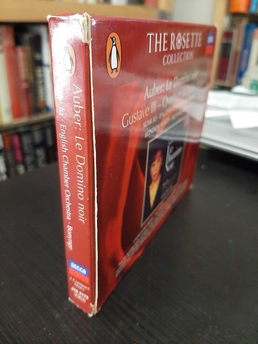 Auber – Le Domino Noir – English Chamber Orchestra, Richard Bonynge