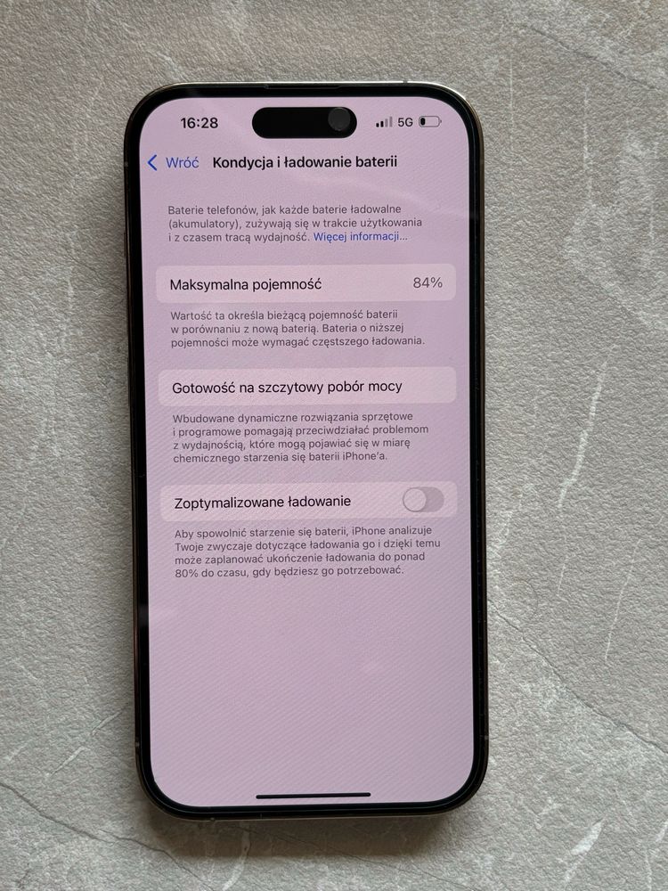 iPhone 14 Pro 128 GB Gold