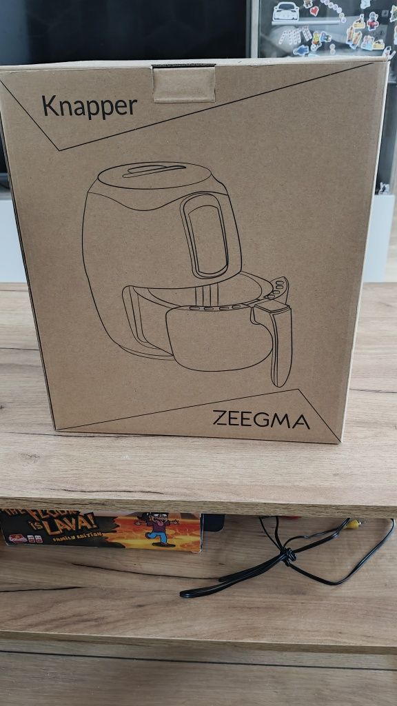 Zeegma  KNAPPER frytkownica beztłuszczowa