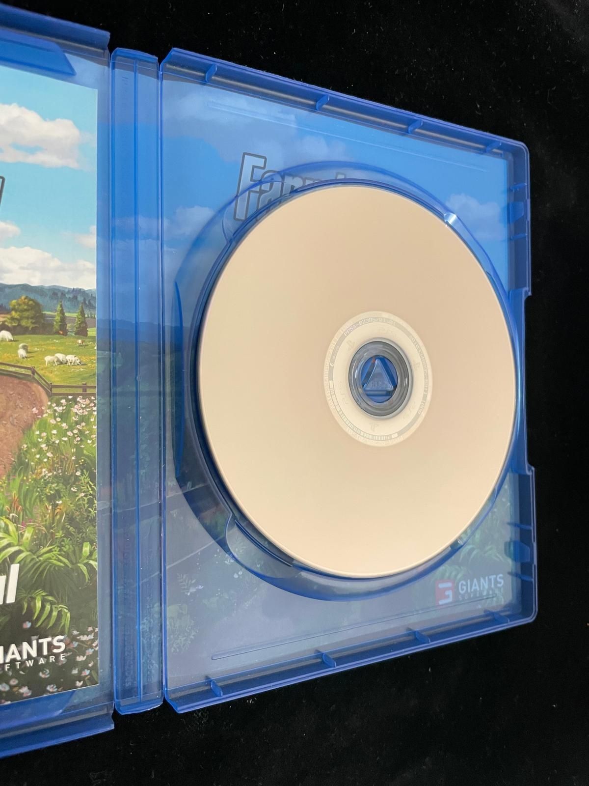 Farming Simulator 22 PL na PS5 Gra po polsku w BDB stanie 3xPL