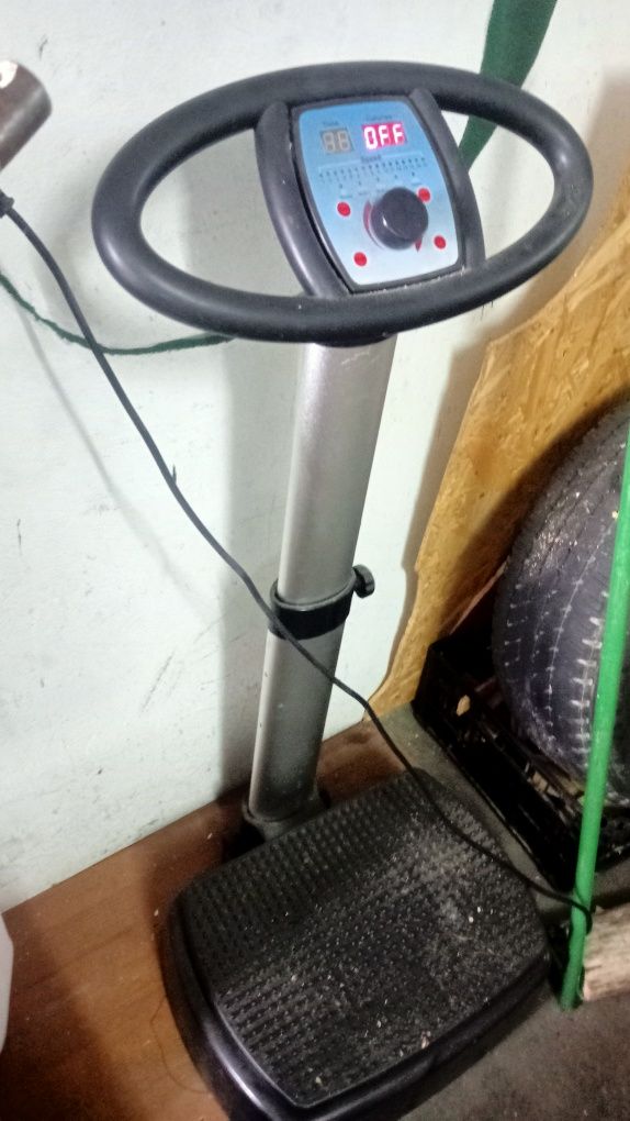 Aparelho vibratório  ginásio