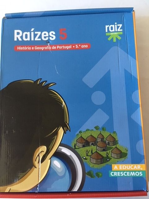 Raízes 5, História e Geografia de Portugal 5ºano - Dossiê professor