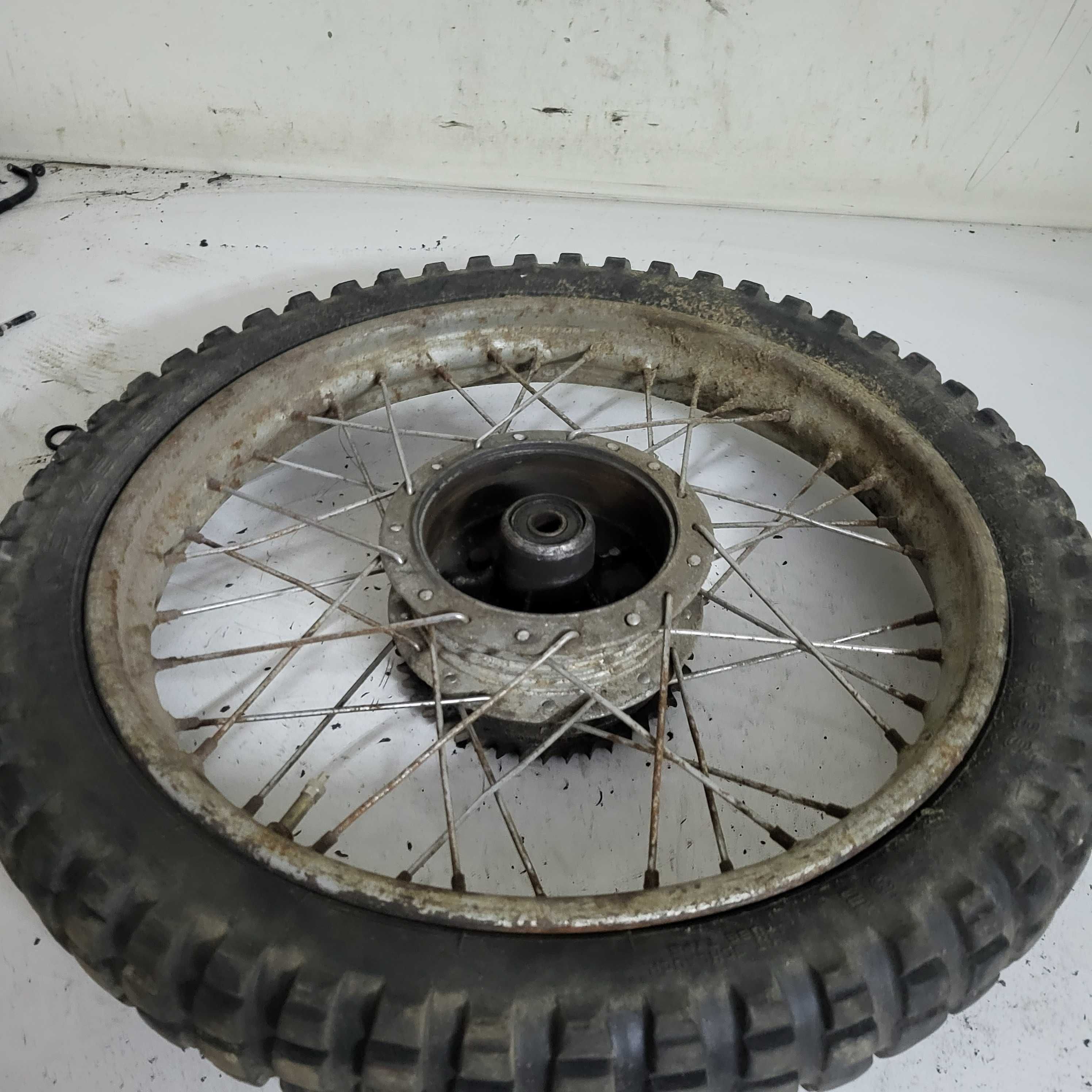 Yamaha dt 50 koło felga tył tylne