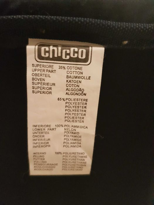 Cama de viagem Chicco com colchão ortopédico