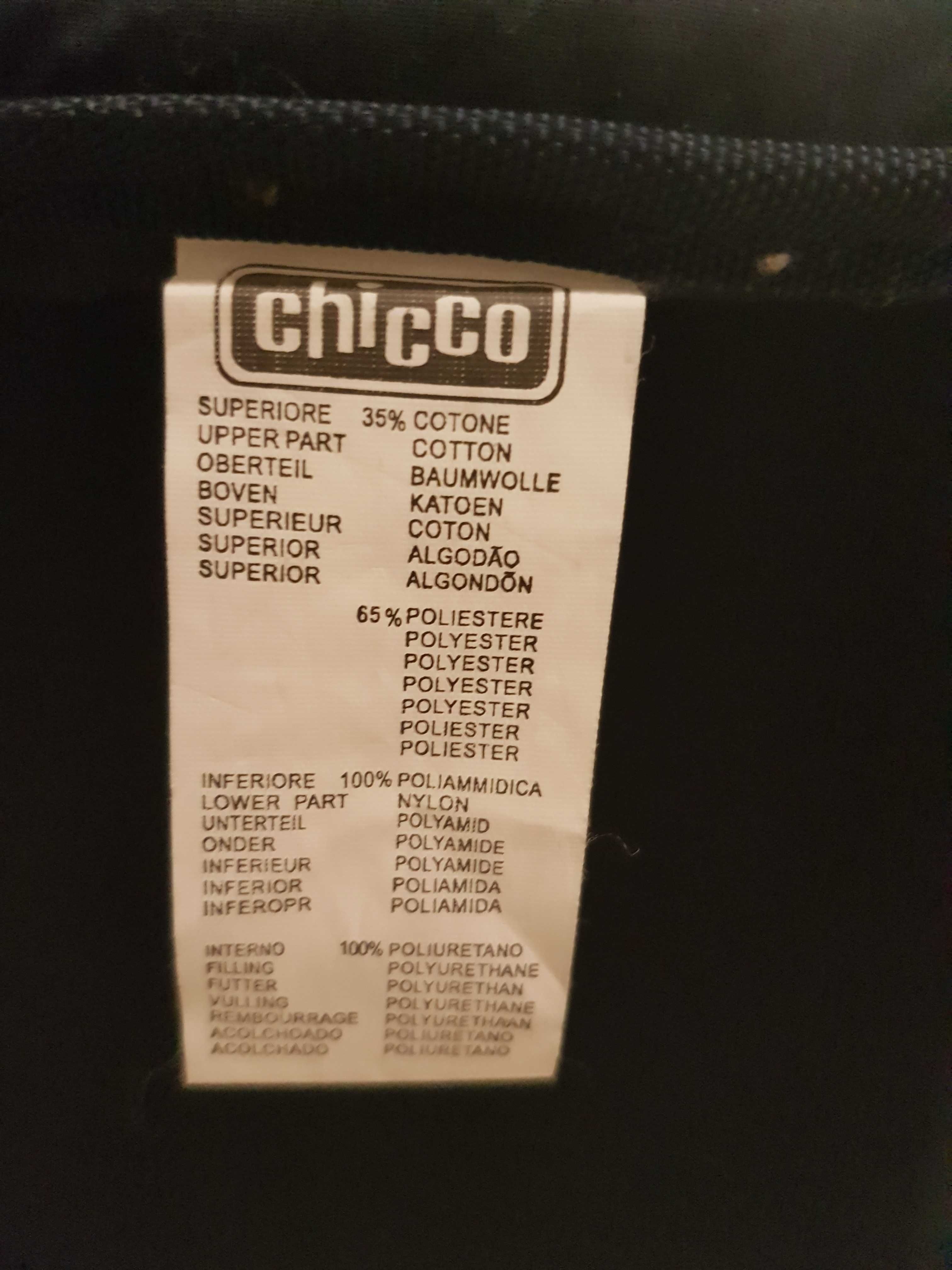 Cama de viagem Chicco com colchão ortopédico