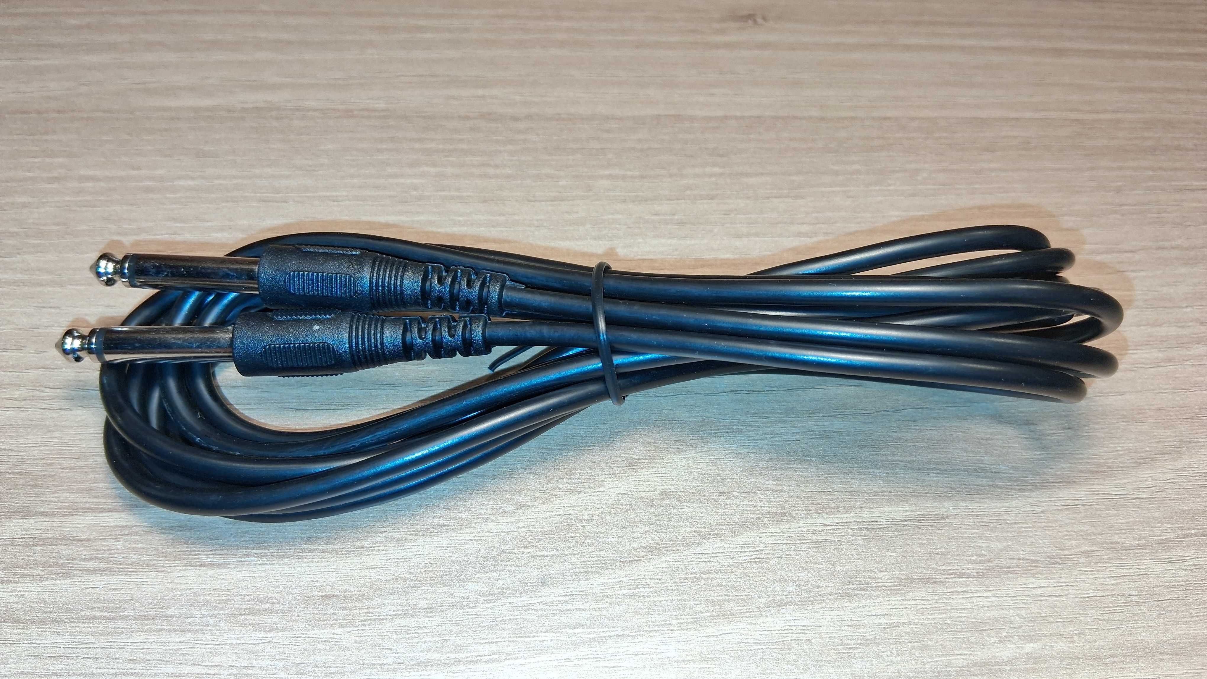 Jack Mono Gitara Przewód – Długość 3m