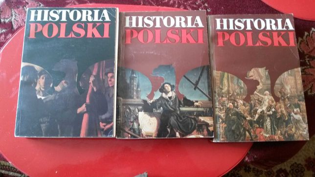 Historia Polski w 3 tomach