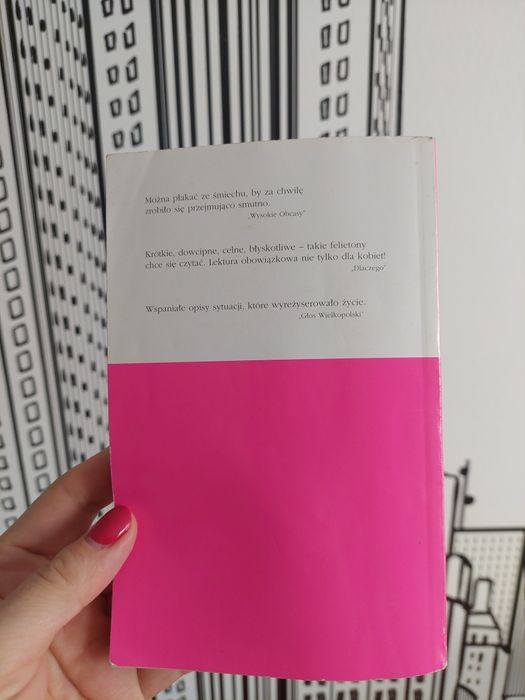 Krystyna Janda różowe tabletki na uspokojenie