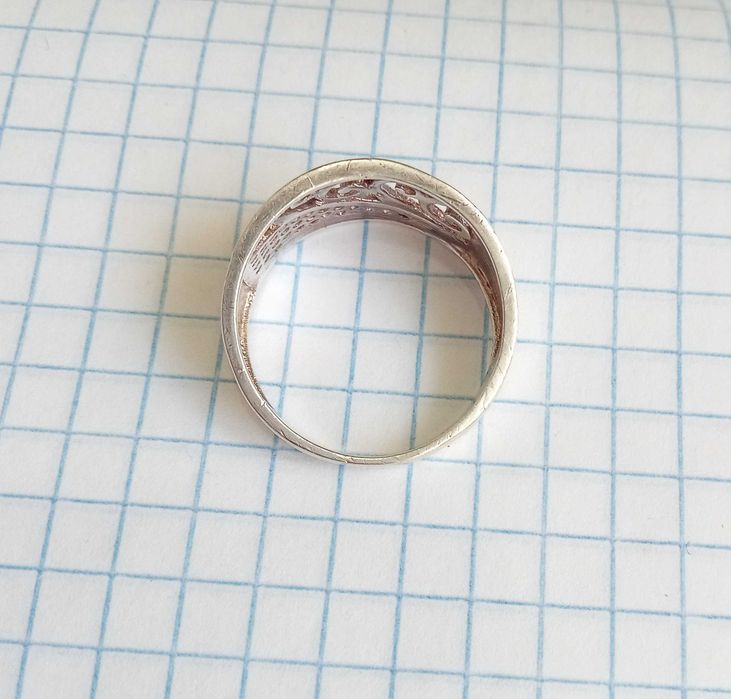 Вінтажне Кольцо перстень срібло 925 проба 18,5 розмір, вінтаж