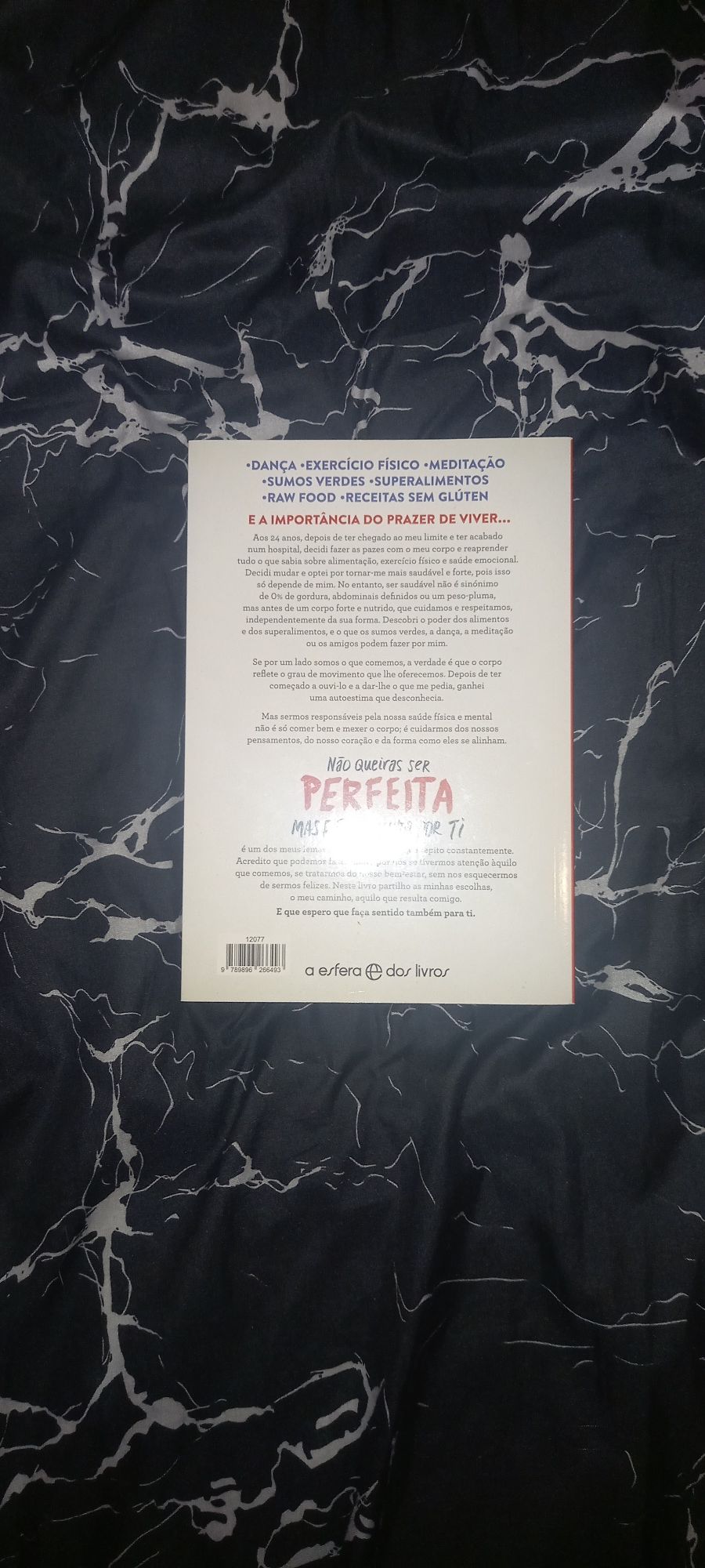 Livro - Não Queiras Ser Perfeita Mas Faz o Melhor Por Ti