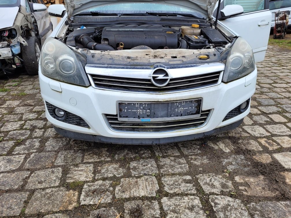 Zderzak astra h z474 grill astra h halogeny