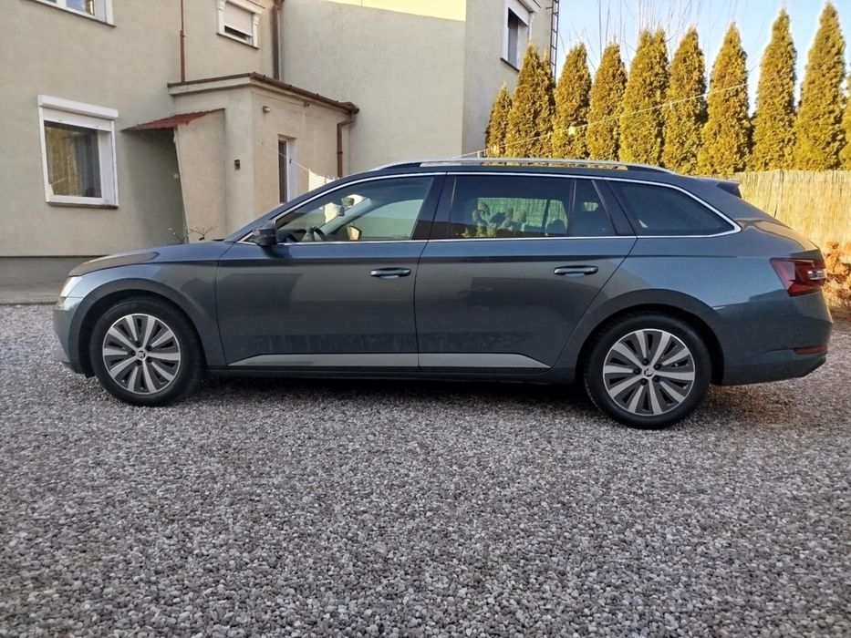 Sprzedam Skode Superb 3 2017 pierwsza rejestracja 2018