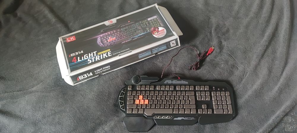 Klawiatura gameingowa A4TECH Bloody B314