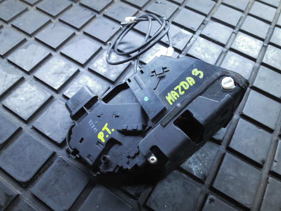 ZAMEK DRZWI PRAWY TYŁ FORD FOCUS MK2 II MAZDA 3 3N6A-A26412-C