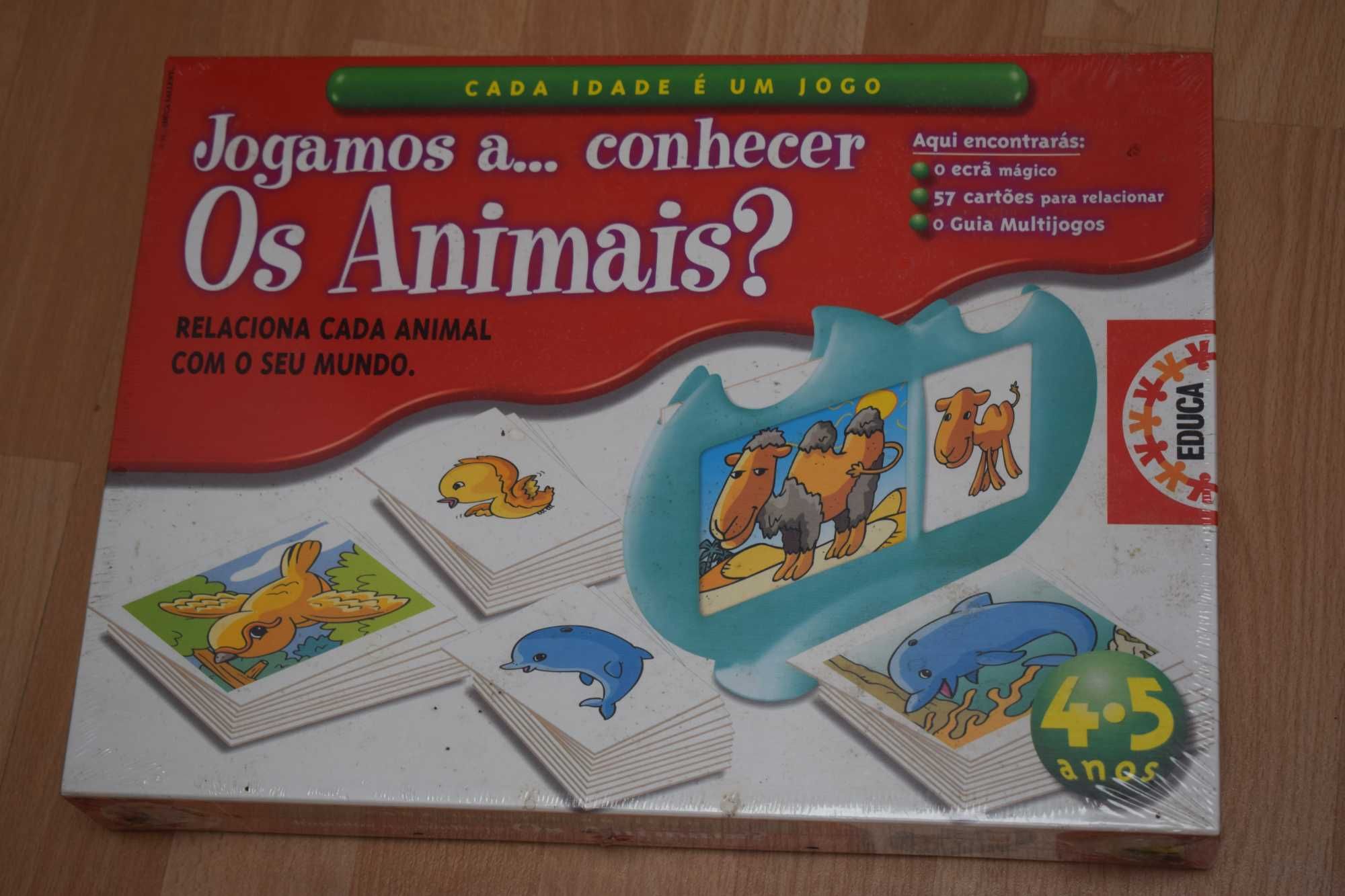 Jogo 'Jogamos a... conhecer os animais?'