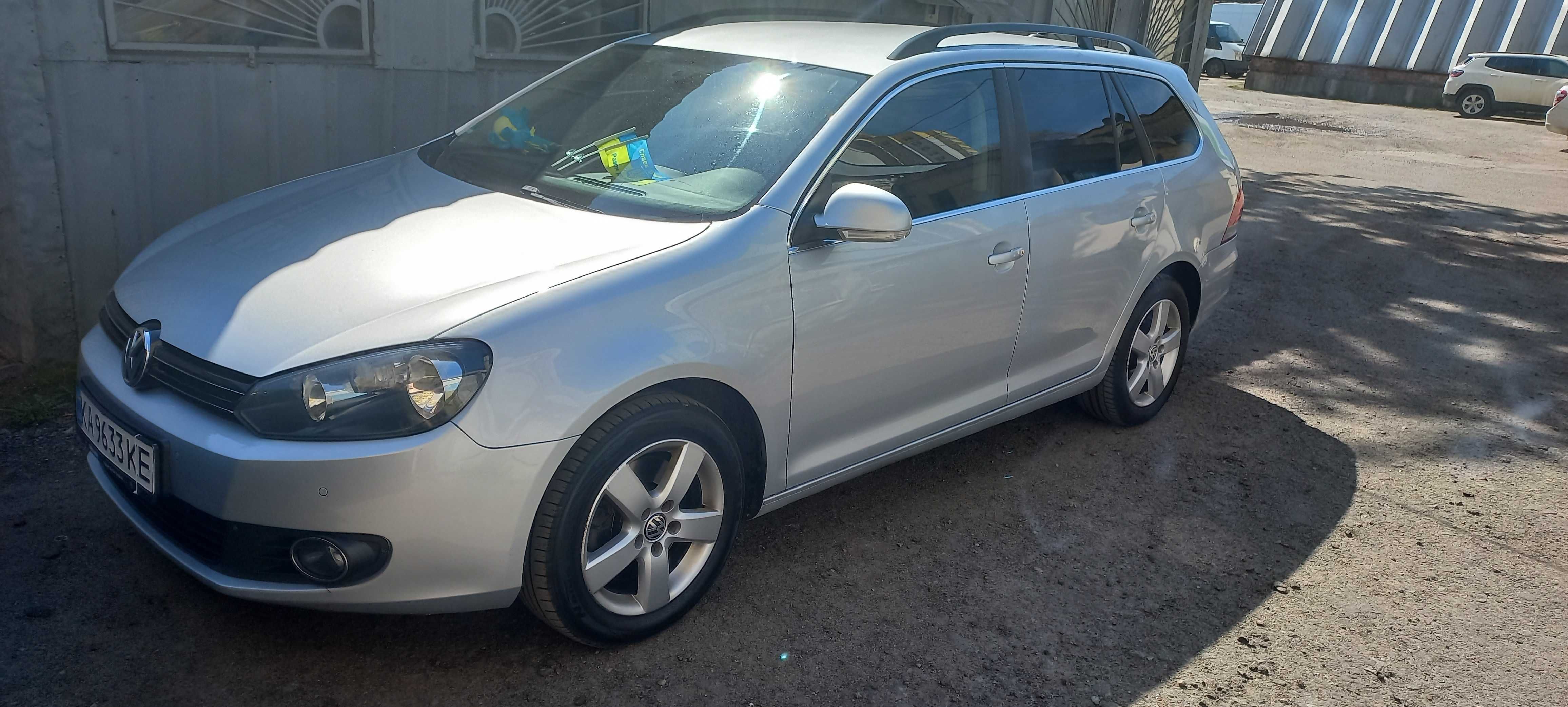 Продам Golf 6, 2012р, 2.0TDI,універсал,