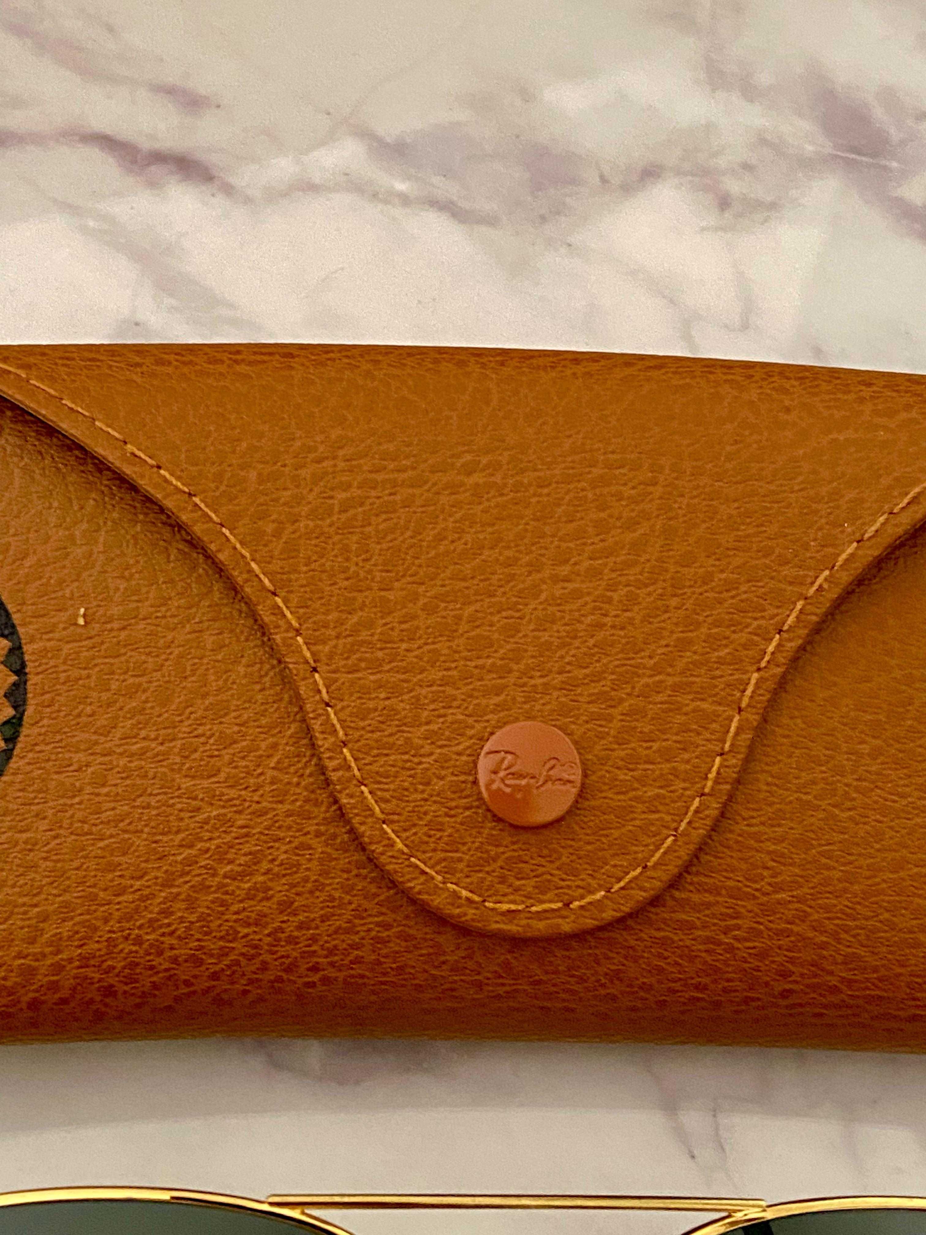 Óculos de Sol Rayban Aviador com Bolsa