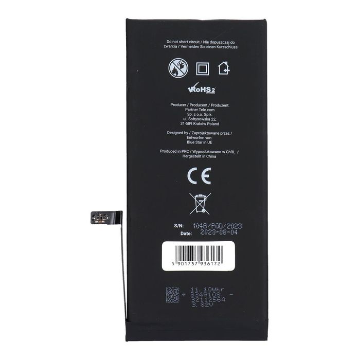 Bateria do iPhone 7 PLUS 2900 mAh Blue Star HQ