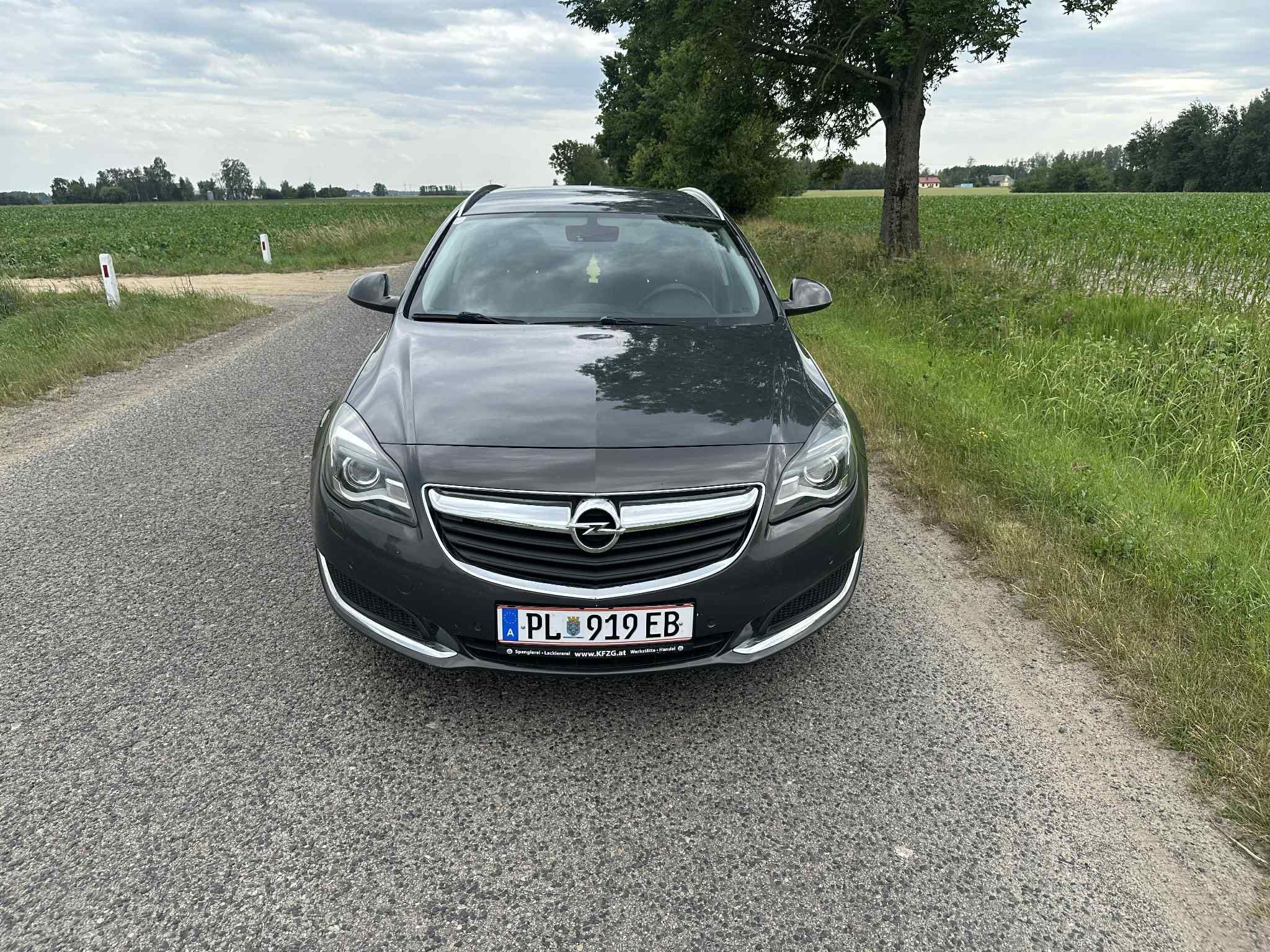 opel insignia 1.6 cdti automat