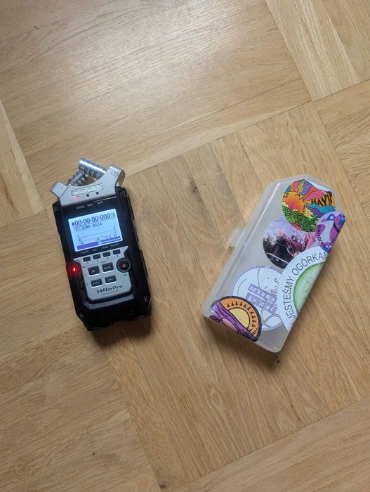 rekorder dźwięku zoom h4n pro