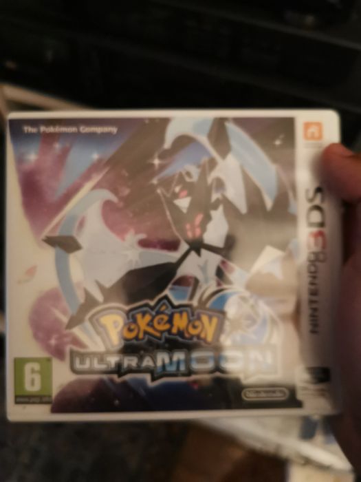 Jogos 3DS e bolsa XL