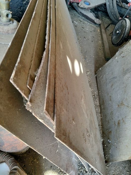 Продам металеві листи