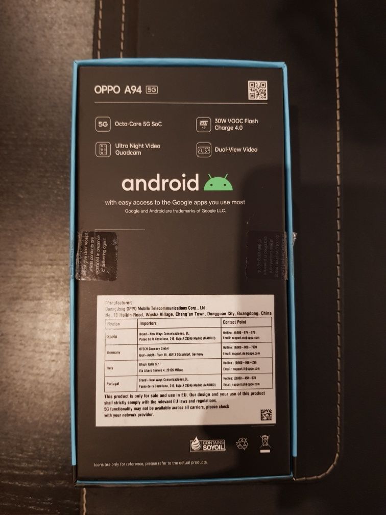 OPPO A94 5G Novo