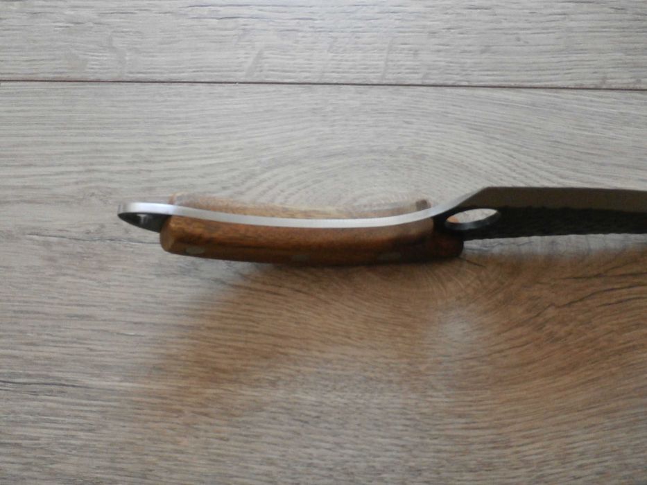 Кухоний Ніж Satori 27.5см для нарізки м'яса,риби,овочів,ножни екошкіра