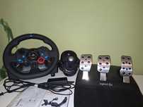 Kierownica Logitech G29+Skrzynia biegów